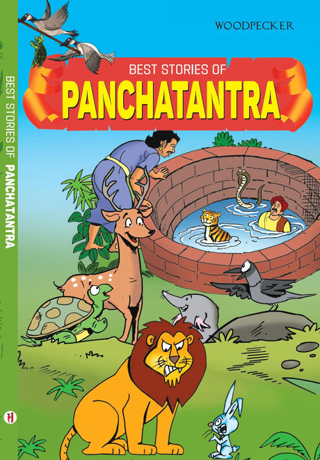 Best Stories of Panchatantra (English Version) - Retail Maharaj