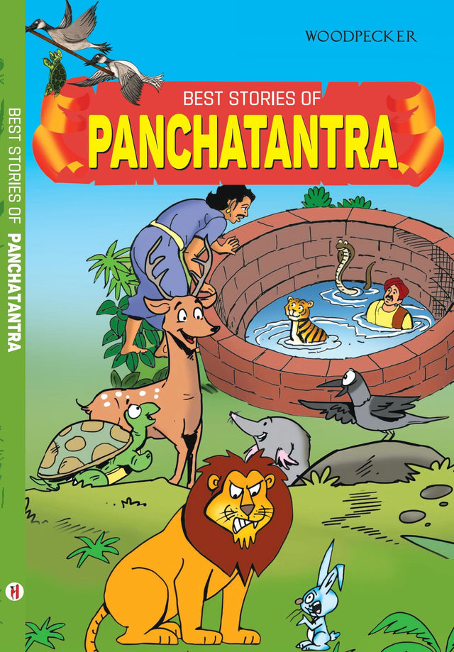 Best Stories of Panchatantra (English Version) - Retail Maharaj