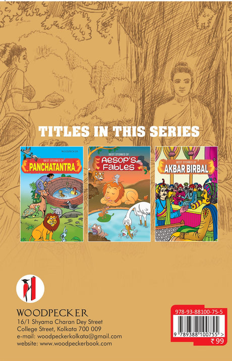 Best Stories of Jataka Tales (English Version) - Retail Maharaj