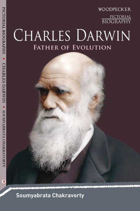 Charles Darwin: Father of Evolution (English Version) - Retail Maharaj