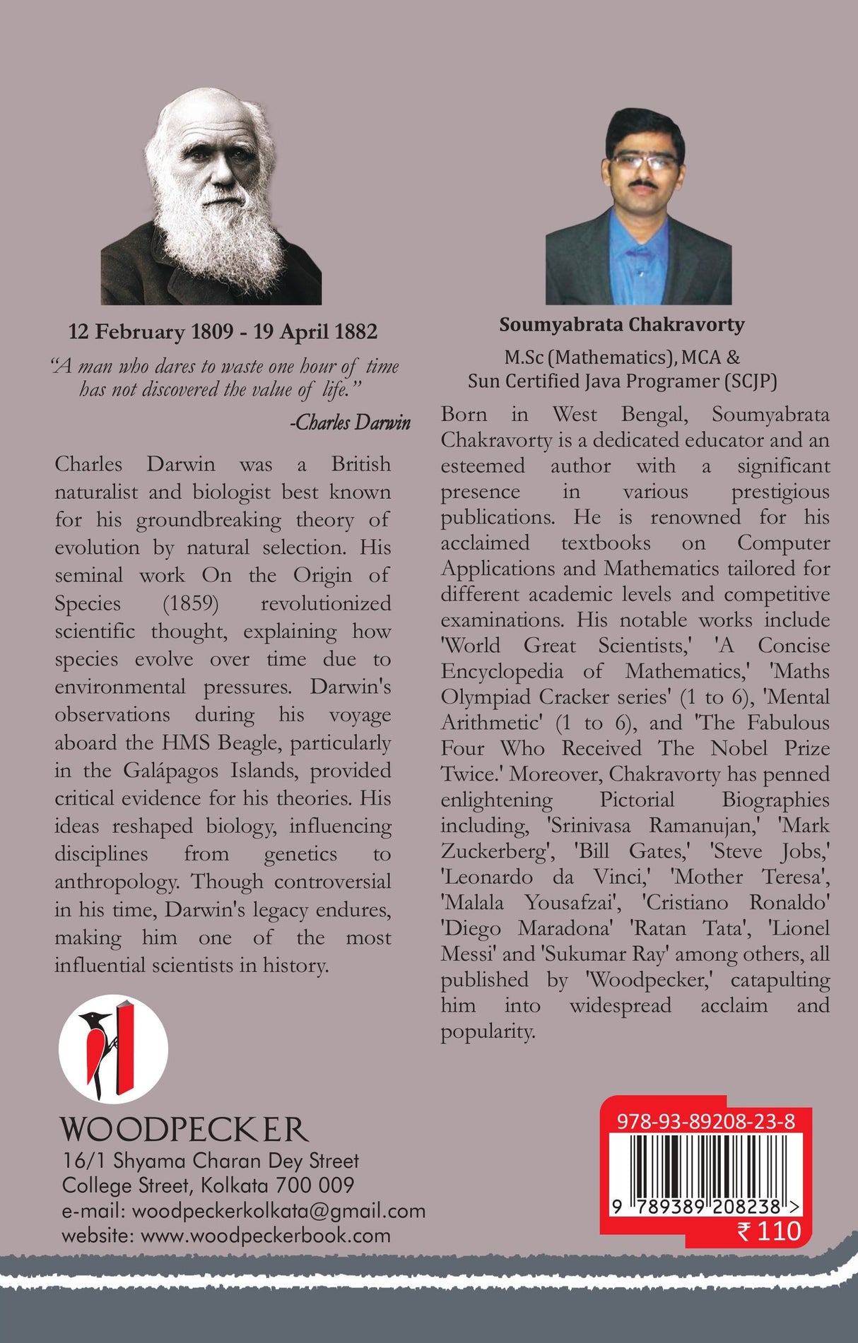 Charles Darwin: Father of Evolution (English Version) - Retail Maharaj