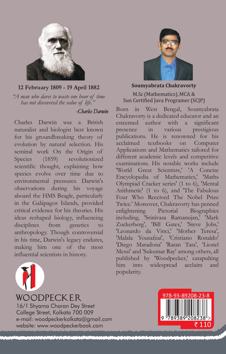 Charles Darwin: Father of Evolution (English Version) - Retail Maharaj