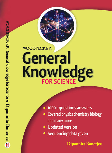 General Knowledge for Science (English Version) - Retail Maharaj