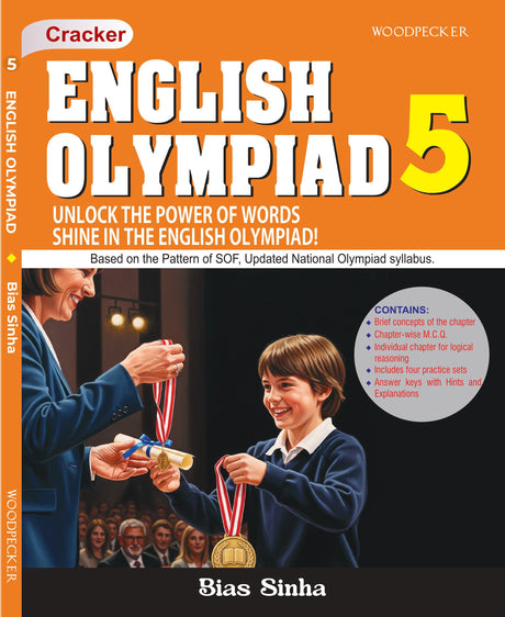 English Olympiad Cracker 5: Unlock the Power of Words (English Version) - Retail Maharaj