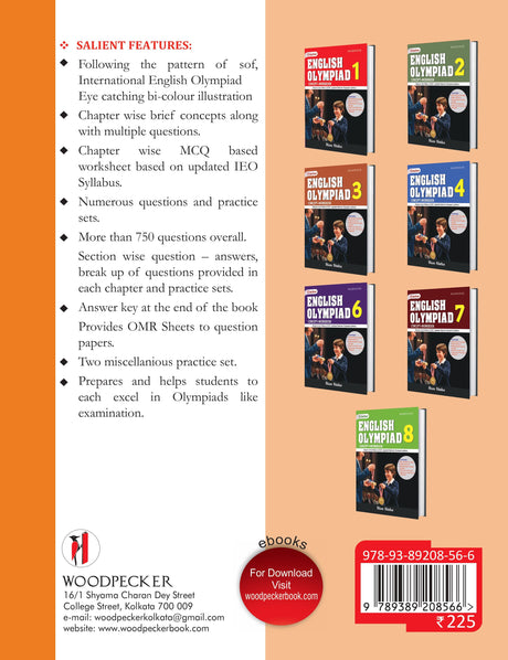 English Olympiad Cracker 5: Unlock the Power of Words (English Version) - Retail Maharaj