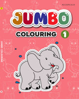 Jumbo Colouring 1 (English Version) - Retail Maharaj