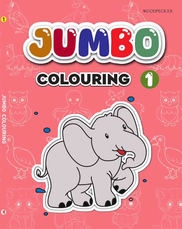Jumbo Colouring 1 (English Version) - Retail Maharaj