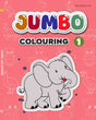 Jumbo Colouring 1 (English Version) - Retail Maharaj