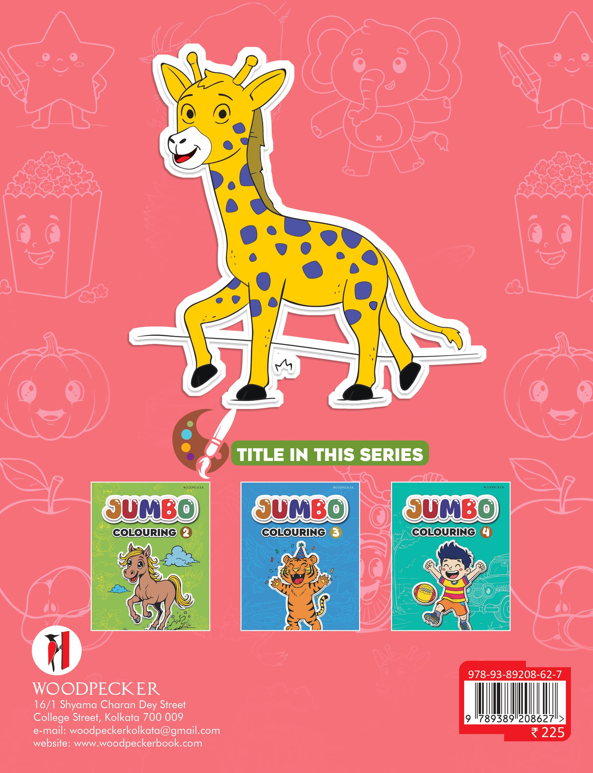 Jumbo Colouring 1 (English Version) - Retail Maharaj