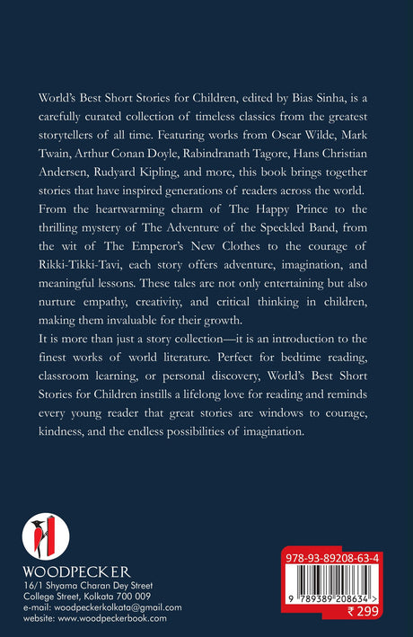 World's Best Short Stories for Children (English Version) - Retail Maharaj