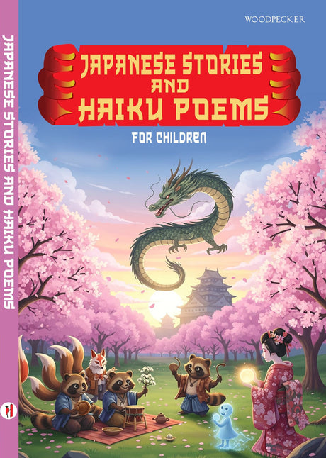 Japanese Stories and Haiku Poems for Children (English Version) - Retail Maharaj