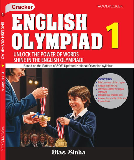 English Olympiad Cracker 1: Unlock the Power of Words (English Version) - Retail Maharaj