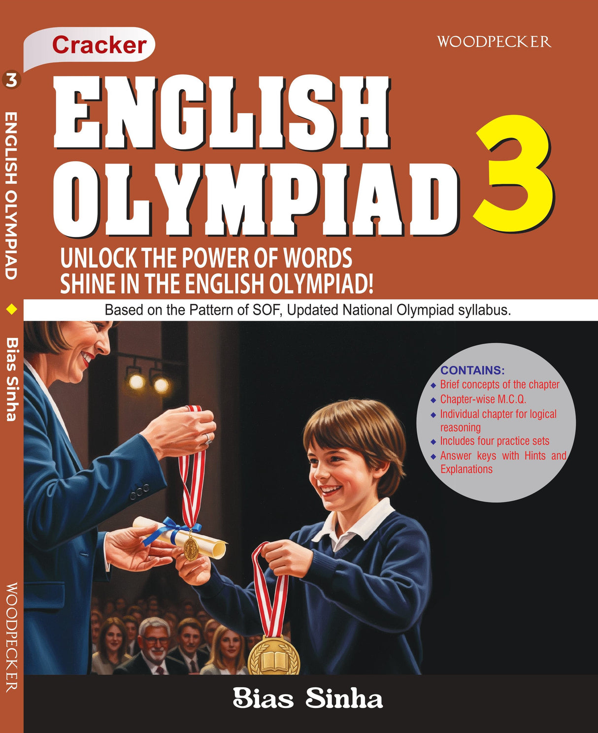 English Olympiad Cracker 3: Unlock the Power of Words (English Version) - Retail Maharaj