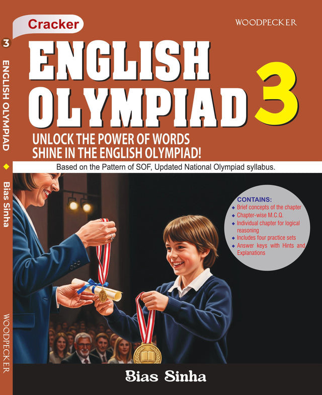 English Olympiad Cracker 3: Unlock the Power of Words (English Version) - Retail Maharaj