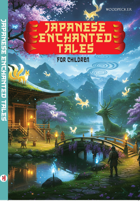 Japanese Enchanted Tales for Children (English Version) - Retail Maharaj