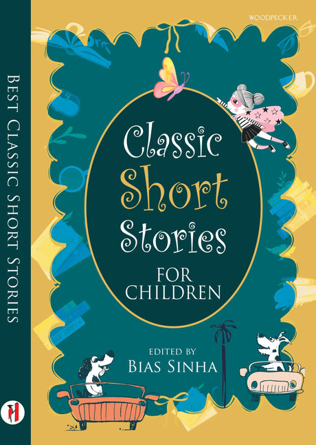 Classic Short Stories for Children (English Version) - Retail Maharaj