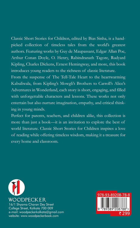 Classic Short Stories for Children (English Version) - Retail Maharaj