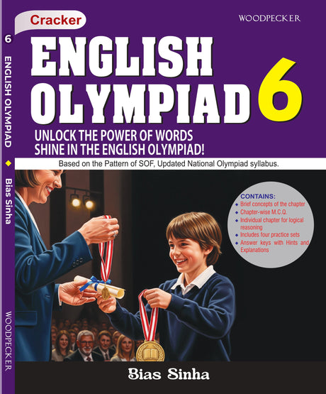 English Olympiad Cracker 6: Unlock the Power of Words (English Version) - Retail Maharaj