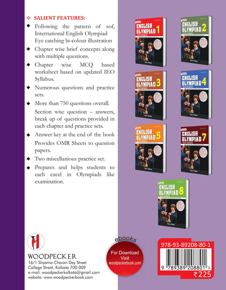 English Olympiad Cracker 6: Unlock the Power of Words (English Version) - Retail Maharaj