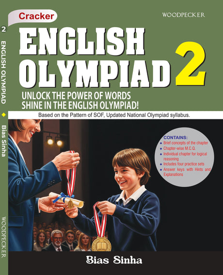 English Olympiad Cracker 2: Unlock the Power of Words (English Version) - Retail Maharaj