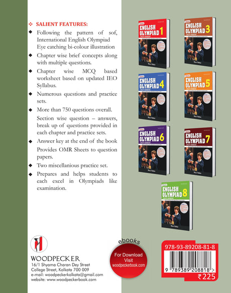English Olympiad Cracker 2: Unlock the Power of Words (English Version) - Retail Maharaj