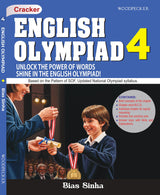 English Olympiad Cracker 4: Unlock the Power of Words (English Version) - Retail Maharaj
