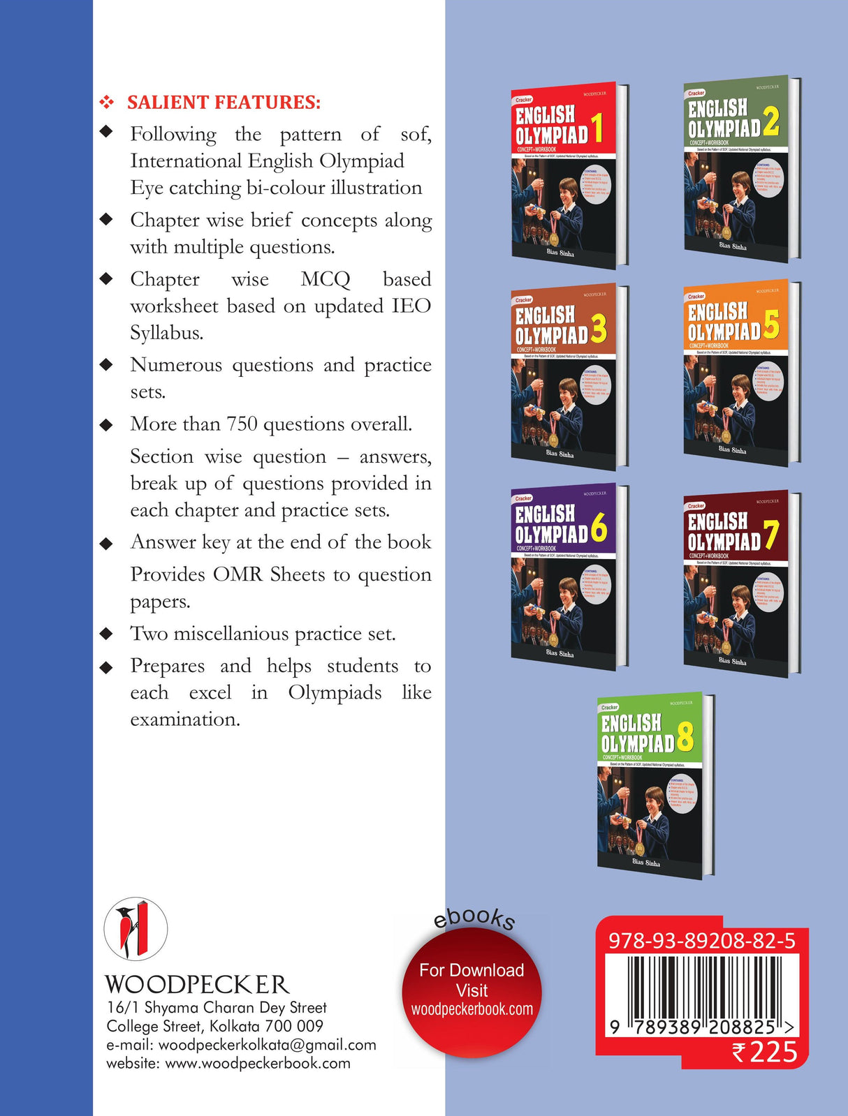 English Olympiad Cracker 4: Unlock the Power of Words (English Version) - Retail Maharaj