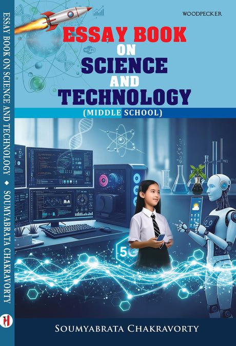 Essay Book on Science and Technology (Middle School) (English Version) - Retail Maharaj