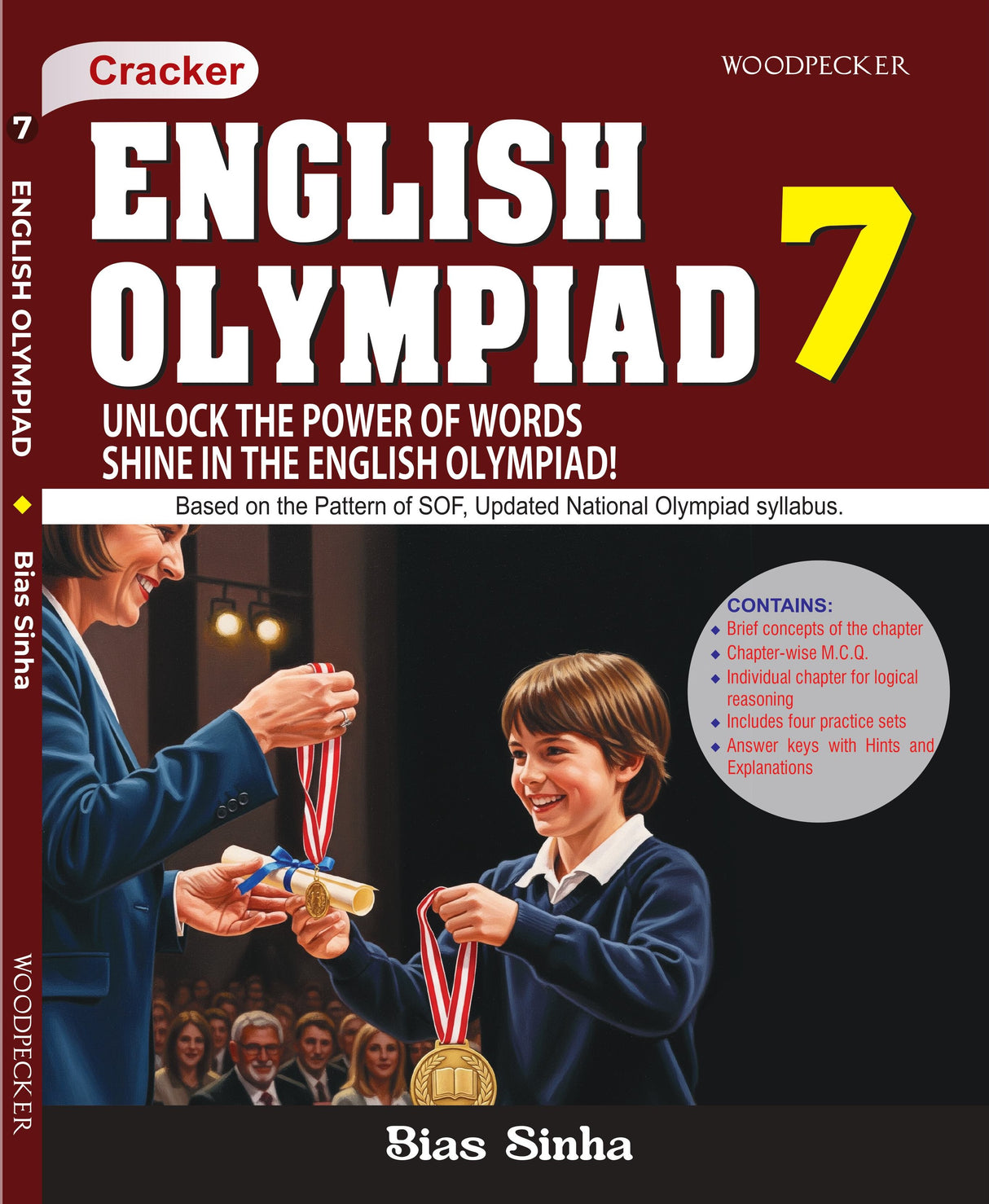 English Olympiad Cracker 7: Unlock the Power of Words (English Version) - Retail Maharaj