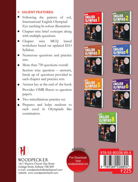 English Olympiad Cracker 7: Unlock the Power of Words (English Version) - Retail Maharaj