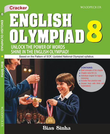 English Olympiad Cracker 8: Unlock the Power of Words (English Version) - Retail Maharaj
