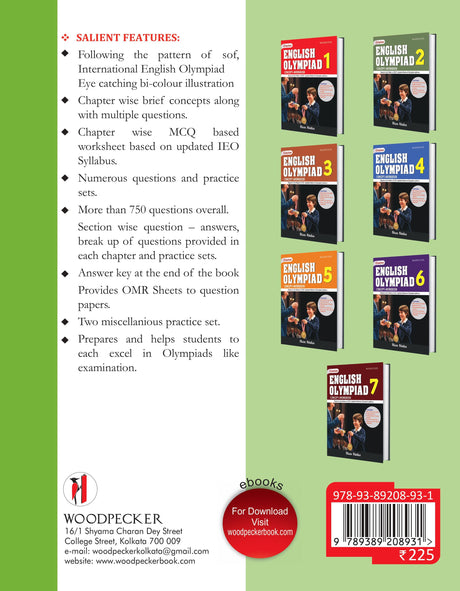 English Olympiad Cracker 8: Unlock the Power of Words (English Version) - Retail Maharaj
