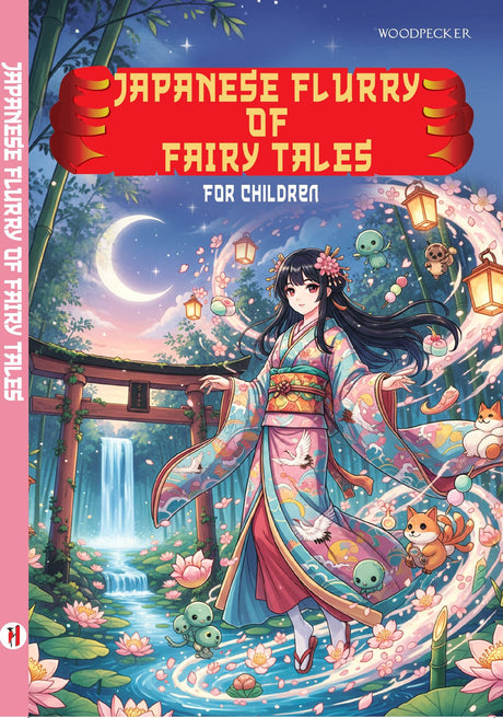 Japanese Flurry of Fairy Tales for Children (English Version) - Retail Maharaj