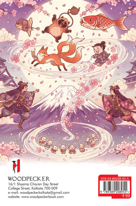 Japanese Flurry of Fairy Tales for Children (English Version) - Retail Maharaj