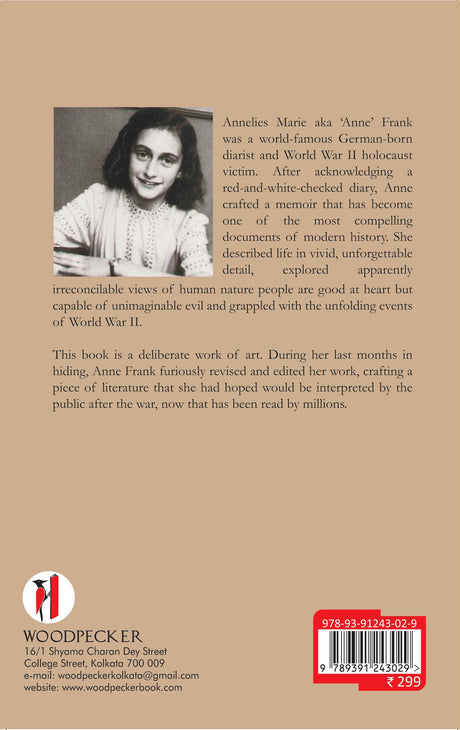 The Diary of a Young Girl (English Version) - Retail Maharaj