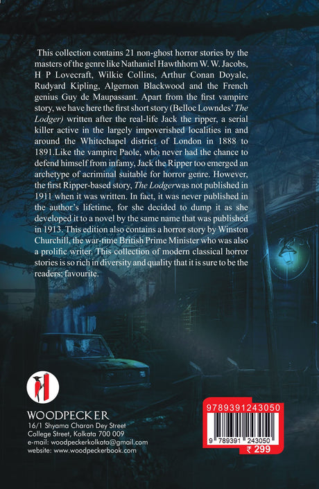 21 Classic Horror Stories (English Version) - Retail Maharaj