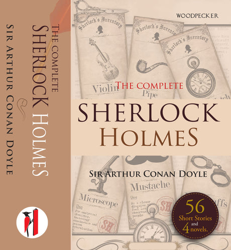 The Complete Sherlock Holmes (English Version) - Retail Maharaj