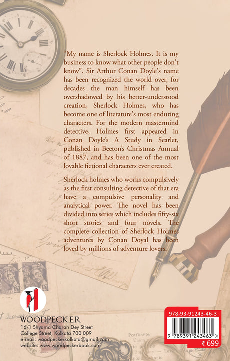 The Complete Sherlock Holmes (English Version) - Retail Maharaj