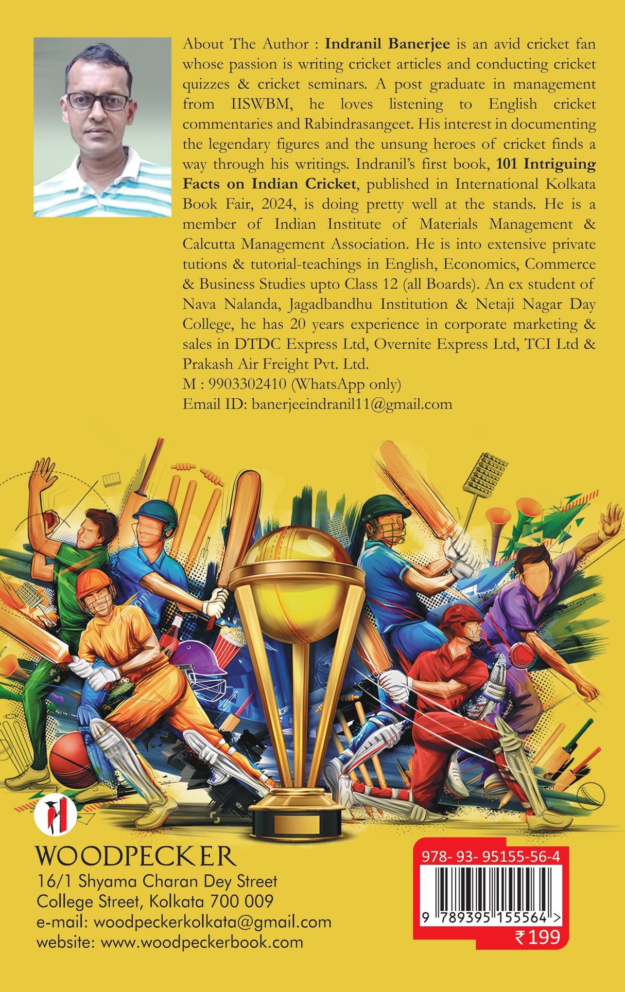 Cricket Mocktails (English Version) - Retail Maharaj