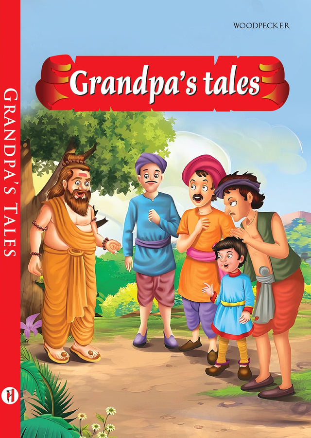 Grandpa’s Tales (English Version) - Retail Maharaj