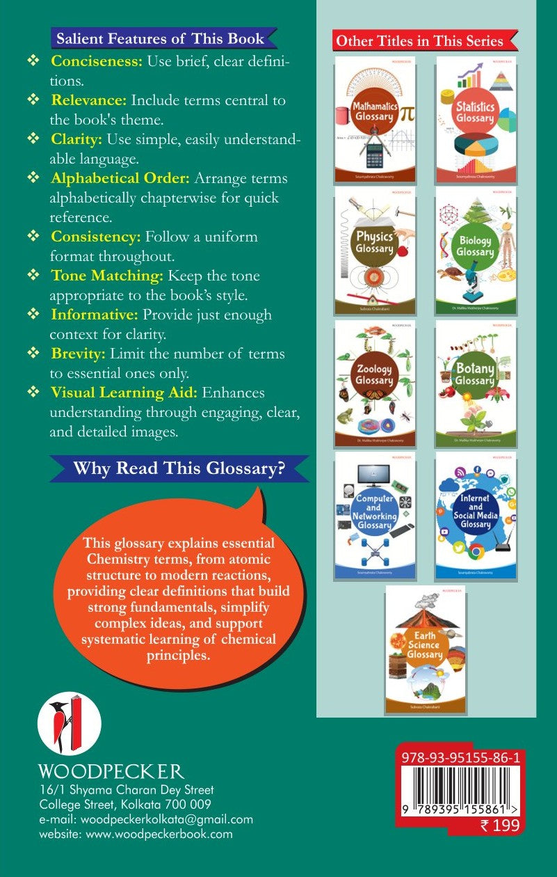 Chemistry Glossary (English Version) - Retail Maharaj