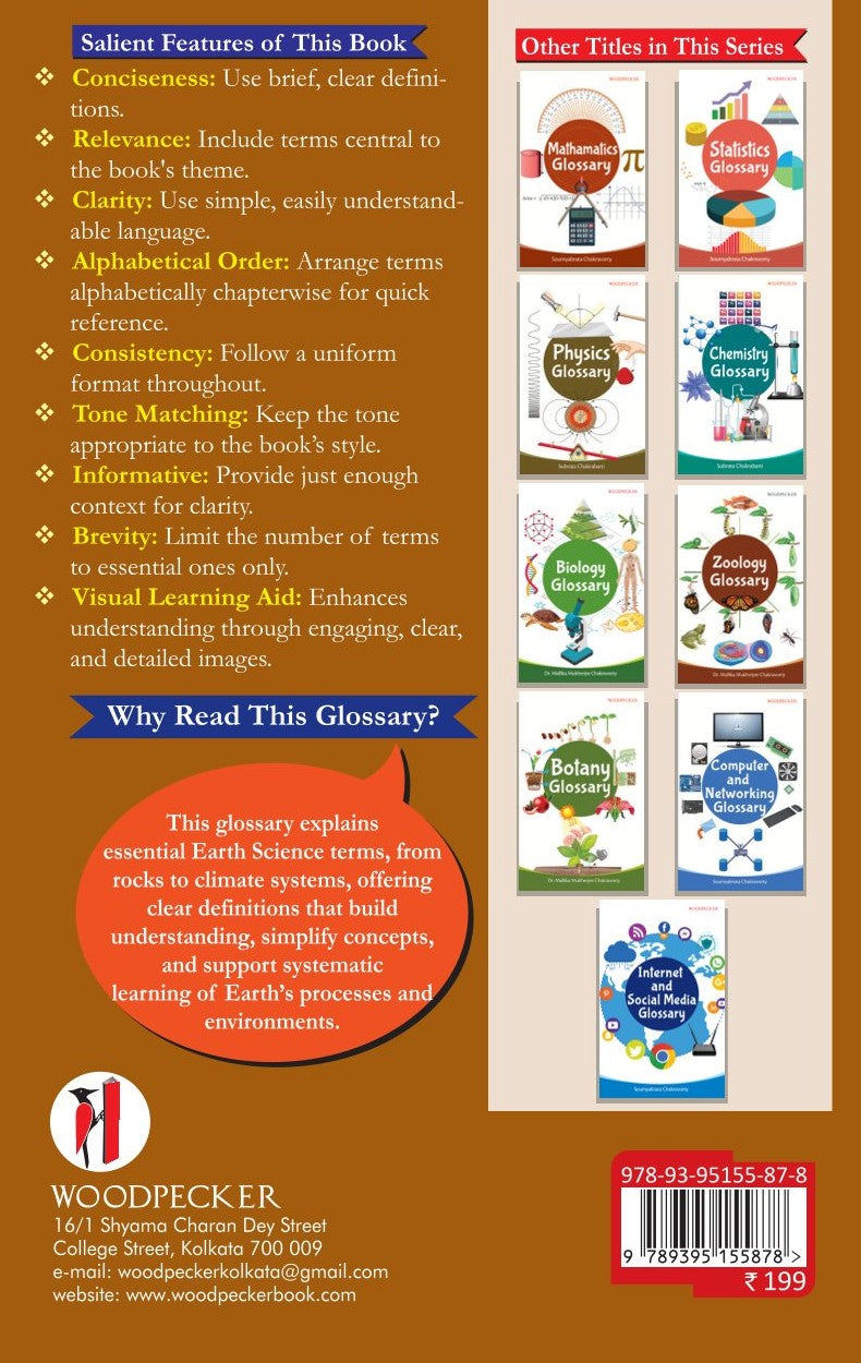 Earth Science Glossary (English Version) - Retail Maharaj