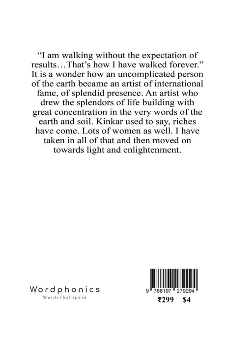 Ramkinkar In Monochrome (English version) - Retail Maharaj