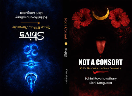 Kali: Not A consort. Shiva: Space Without Hierarchy (English Version) - Retail Maharaj