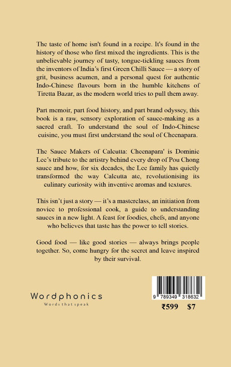 The Sauce Makers Of Calcutta (Cheenapara) (English Version) - Retail Maharaj