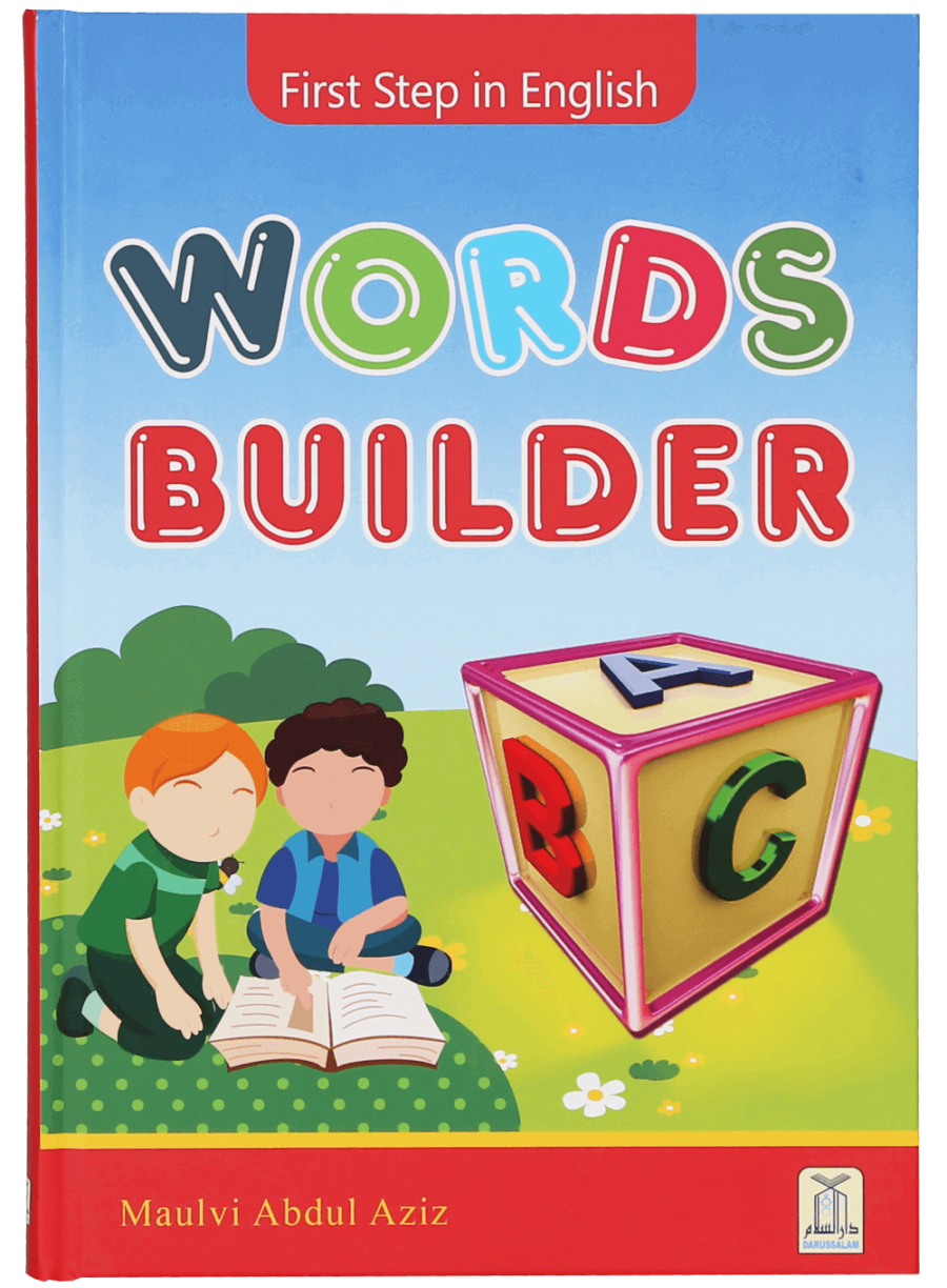 First Step in English Words Builder - Retail Maharaj