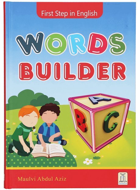 First Step in English Words Builder - Retail Maharaj