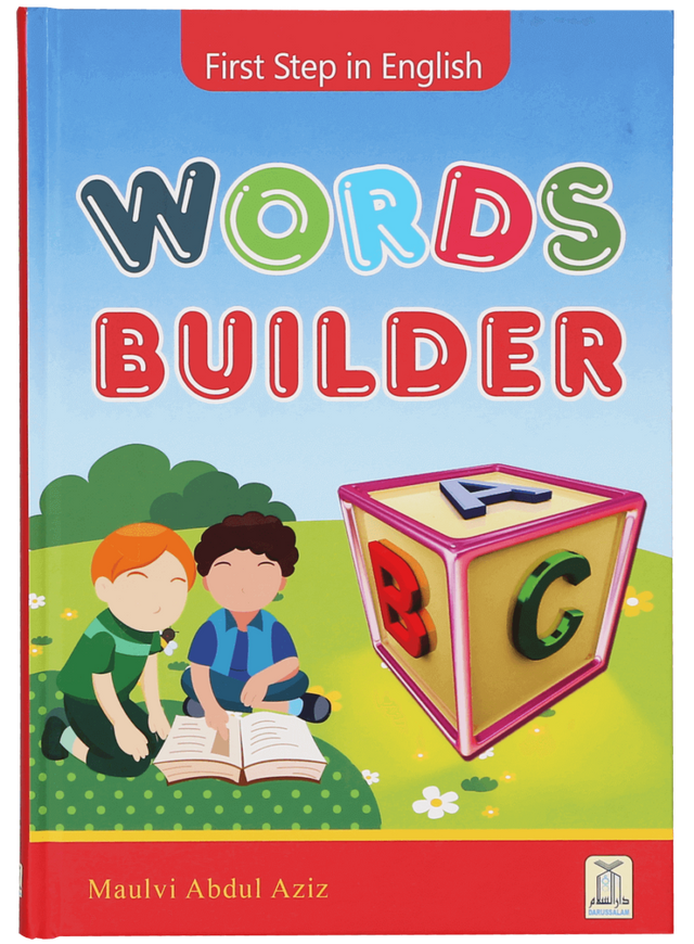 First Step in English Words Builder - Retail Maharaj