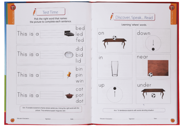 First Step in English Words Builder - Retail Maharaj