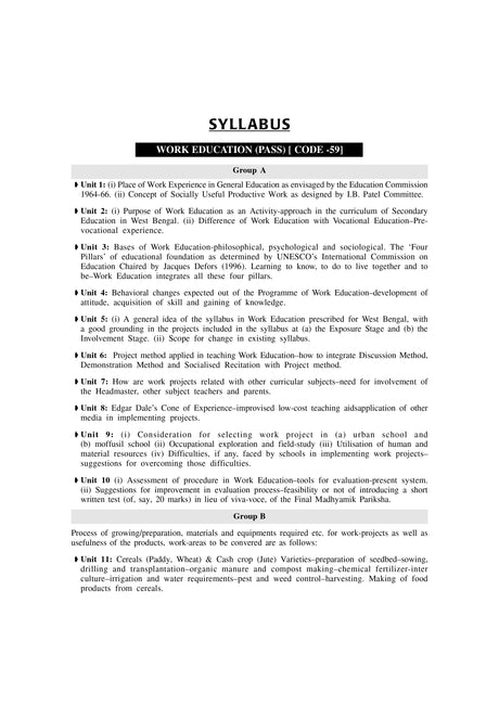 SLST: Karmasiksha (Work Education) - Retail Maharaj